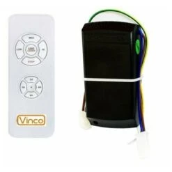 VENTILATORE A SOFFITTO DA PARETE 4 PALE CON LUCI LAMPADARIO 55-60 W D 107 34500V KIT TELECOMANDO (35258)