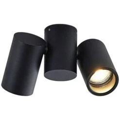 Arcchio Plafoniera Gesina, 2 Punti Luce, Nero 10 Arcchio Plafoniera Gesina, 2 Punti Luce, Nero -Negozio al dettaglio Paulmann 25453230 4