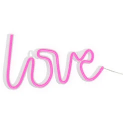 SKLUM Insegna Luminosa Neon Estim Rosa Fucsia