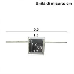 Profilo Alluminio A Incasso Larghezza 1,2 Cm Per Striscia Led 5 Profilo Alluminio A Incasso Larghezza 1,2 Cm Per Striscia Led -Negozio al dettaglio Paulmann 26458060 2