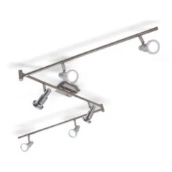 Plafoniera LED Con Faretti Orientabili, Include 6 Lampadine GU10 Da 5W 400Lm, Luce Calda 3000K Lampadario Moderno In Metallo, Lampada Da Soffitto Per Cucina O Camera Da Letto 230V IP20 9 Plafoniera LED Con Faretti Orientabili, Include 6 Lampadine GU10 Da 5W 400Lm, Luce Calda 3000K Lampadario Moderno In Metallo, Lampada Da Soffitto Per Cucina O Camera Da Letto 230V IP20 -Negozio al dettaglio Paulmann 26506257 3