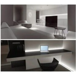 Striscia Led Neon 5m Tubo Flessibile Luminoso 120led Strip Bobina Bianco Freddo -Negozio al dettaglio Paulmann 26629364 3