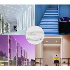 Striscia Led Neon 5m Tubo Flessibile Luminoso 120led Strip Bobina Bianco Freddo -Negozio al dettaglio Paulmann 26629364 4