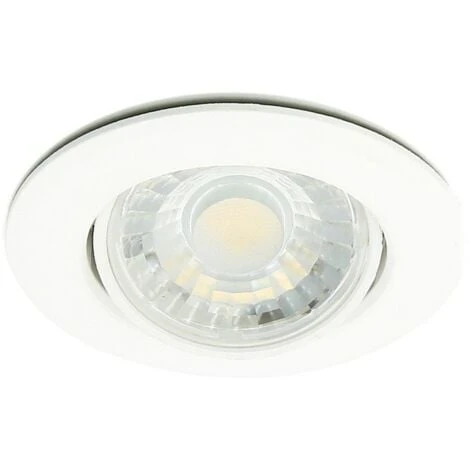 Set Di 10 Faretti Da Incasso A LED Orientabili Valence 8W Equ. 75W Température De Couleur: Bianco Caldo 3000K 6 Set Di 10 Faretti Da Incasso A LED Orientabili Valence 8W Equ. 75W Température De Couleur: Bianco Caldo 3000K - immagine 4