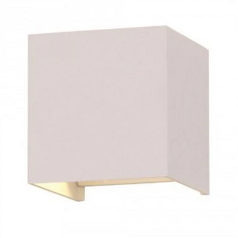 Lampada Da Muro Doppio Led COB 6W IP65 Quadrata Colore Bianco V-TAC VT-759 3000K 3 Lampada Da Muro Doppio Led COB 6W IP65 Quadrata Colore Bianco V-TAC VT-759 3000K