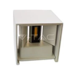 Lampada Da Muro Doppio Led COB 6W IP65 Quadrata Colore Bianco V-TAC VT-759 3000K 8 Lampada Da Muro Doppio Led COB 6W IP65 Quadrata Colore Bianco V-TAC VT-759 3000K -Negozio al dettaglio Paulmann 26732560 3