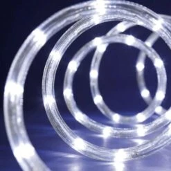 Tubo Luci Led Per Addobbi Natale 30 Metri Luce Bianco Fredda Interno Ed Esterno -Negozio al dettaglio Paulmann 26978049 5