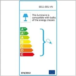 Lampada A Parete Joker - Applique - Da Soggiorno, Camera - Rame In Metallo, 16 X 44 X 16 Cm, 1 X E27, Max 100W -Negozio al dettaglio Paulmann 27357313 5