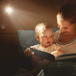 Applique Da Comodino 2 Luci Applique Da Lettura A LED A Collo Di Cigno 3W, Lampada Da Lettura Bianca Calda 3000K -Negozio al dettaglio Paulmann 27651818 4