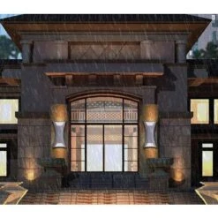 Applique LED Lampada Da Parete Doppia Luce Esterbo 10W Bianco Moderno FD-7 -Negozio al dettaglio Paulmann 27716350 4