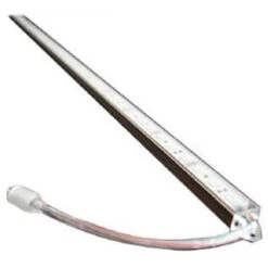 Striscia LED In Alluminio 1M Bianco Caldo IP65 + Trasformatore Offerti