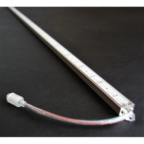 Striscia LED In Alluminio 1M Bianco Caldo IP65 + Trasformatore Offerti 5 Striscia LED In Alluminio 1M Bianco Caldo IP65 + Trasformatore Offerti - immagine 3