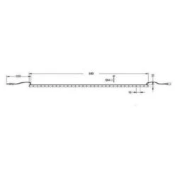 Striscia LED In Alluminio 1M Bianco Caldo IP65 + Trasformatore Offerti 11 Striscia LED In Alluminio 1M Bianco Caldo IP65 + Trasformatore Offerti -Negozio al dettaglio Paulmann 27995746 5