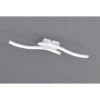 Route Plafoniera Led 2 Bacchette Ondulate Bianca L. 54cm R62472131 -Negozio al dettaglio Paulmann 28048691 1