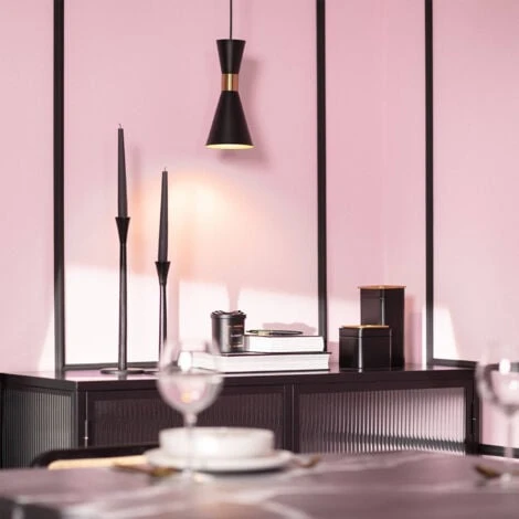 Lampada A Sospensione Metallo Jigger Nero 7 Lampada A Sospensione Metallo Jigger Nero - immagine 5