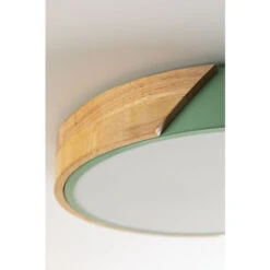 SKLUM Plafoniera A LED Jan Celadón - Madera Natural Ø30 Cm -Negozio al dettaglio Paulmann 28293350 5