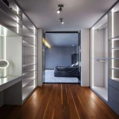 B.K.Licht Faretto Da Parete O Soffitto Orientabile, Attacco Per Lampadina GU10 Non Inclusa, Plafoniera In Metallo Nero Opaco, Lampada Da Soffitto Per Ingresso, Applique Per Camera Da Letto O Corridoio -Negozio al dettaglio Paulmann 28497398 4