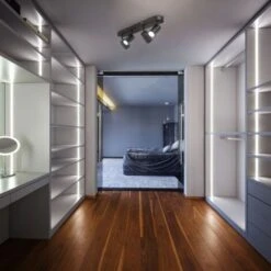 B.K.Licht I Lampada Spot A 4 Fiamme I Orientabile I Girevole I Girevole I GU10 I Nero-opaca I Senza Lampadina -Negozio al dettaglio Paulmann 28497414 5