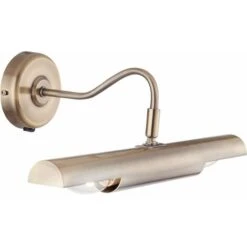 Picture Lampada Staffa Da Parete Lampada Da Parete Lampada Stile Country Ottone Antico Globo Picture 4405