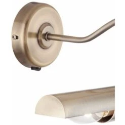 Picture Lampada Staffa Da Parete Lampada Da Parete Lampada Stile Country Ottone Antico Globo Picture 4405 -Negozio al dettaglio Paulmann 28653478 4