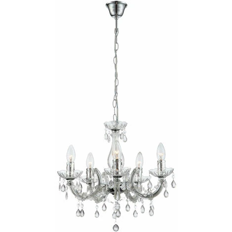 Lampadario A Sospensione Lampadario Lampadario Di Cristallo Lampada Da Soffitto Illuminazione Camera Da Letto Globo 63116-5 3 Lampadario A Sospensione Lampadario Lampadario Di Cristallo Lampada Da Soffitto Illuminazione Camera Da Letto Globo 63116-5