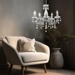 Lampadario A Sospensione Lampadario Lampadario Di Cristallo Lampada Da Soffitto Illuminazione Camera Da Letto Globo 63116-5 9 Lampadario A Sospensione Lampadario Lampadario Di Cristallo Lampada Da Soffitto Illuminazione Camera Da Letto Globo 63116-5 -Negozio al dettaglio Paulmann 28661093 3