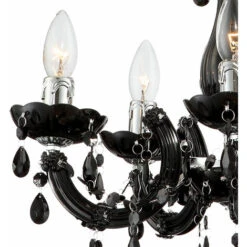 Lampadario Nero Lustro Lampada A Sospensione Sala Da Pranzo Illuminazione Soffitto Pendolo Apparecchio Globo 63110-5 -Negozio al dettaglio Paulmann 28661145 3