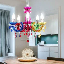 Lampadario A Sospensione Lampada A Pendolo A Soffitto Lampadario Illuminazione Sala Da Pranzo Lampadario Colorato Globo 63118-5 -Negozio al dettaglio Paulmann 28661291 4