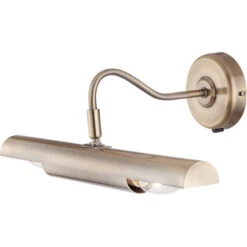 Lampada Da Parete Con Luce A LED Da 6 Watt Lampada Da Parete In Stile Country Lampada In Ottone Antico Immagine