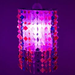 Plafoniera A Sospensione Per Bambini TELECOMANDO Luce Di Cristallo Dimmerabile In Un Set Di Lampadine LED RGB -Negozio al dettaglio Paulmann 28661945 4