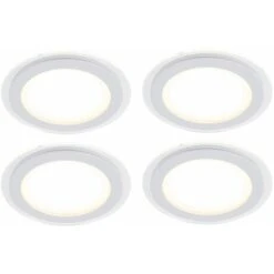 Set Di 4 Faretti Da Incasso A LED Faretti Soggiorno Illuminazione Spot Lampade Corridoio Plafoniere Da Parete