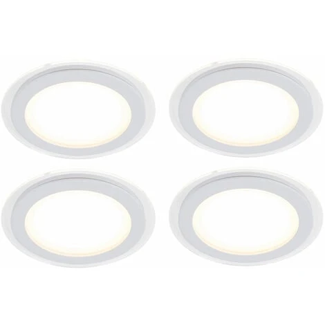 Set Di 4 Faretti Da Incasso A LED Faretti Soggiorno Illuminazione Spot Lampade Corridoio Plafoniere Da Parete 2 Set Di 4 Faretti Da Incasso A LED Faretti Soggiorno Illuminazione Spot Lampade Corridoio Plafoniere Da Parete