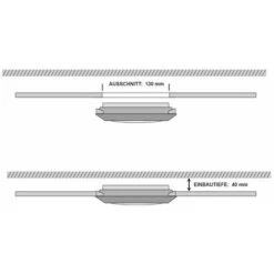 Set Di 4 Faretti Da Incasso A LED Faretti Soggiorno Illuminazione Spot Lampade Corridoio Plafoniere Da Parete 9 Set Di 4 Faretti Da Incasso A LED Faretti Soggiorno Illuminazione Spot Lampade Corridoio Plafoniere Da Parete -Negozio al dettaglio Paulmann 28664247 4