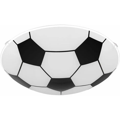 Lampada Da Soffitto Per Bambini Smart Home DIMMABLE Football Glass Light Alexa Google In Un Set Che Include Lampadine LED RGB 4 Lampada Da Soffitto Per Bambini Smart Home DIMMABLE Football Glass Light Alexa Google In Un Set Che Include Lampadine LED RGB - immagine 2