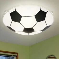 Lampada Da Soffitto Per Bambini Smart Home DIMMABLE Football Glass Light Alexa Google In Un Set Che Include Lampadine LED RGB 9 Lampada Da Soffitto Per Bambini Smart Home DIMMABLE Football Glass Light Alexa Google In Un Set Che Include Lampadine LED RGB -Negozio al dettaglio Paulmann 28664974 3