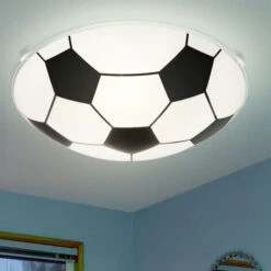 Lampada Da Soffitto Per Bambini Smart Home DIMMABLE Football Glass Light Alexa Google In Un Set Che Include Lampadine LED RGB 10 Lampada Da Soffitto Per Bambini Smart Home DIMMABLE Football Glass Light Alexa Google In Un Set Che Include Lampadine LED RGB -Negozio al dettaglio Paulmann 28664974 4