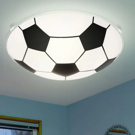 Lampada Da Soffitto Per Bambini Smart Home DIMMABLE Football Glass Light Alexa Google In Un Set Che Include Lampadine LED RGB 6 Lampada Da Soffitto Per Bambini Smart Home DIMMABLE Football Glass Light Alexa Google In Un Set Che Include Lampadine LED RGB - immagine 4
