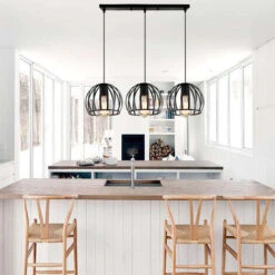 Luce Sospesa In Ferro Lampadari A Sospensione Stile Industriale Lampadario Retrò Luce Pendente Creativa In Metallo Plafoniera Vintage Installazione Facile -Nero E27 -Negozio al dettaglio Paulmann 28899172 4