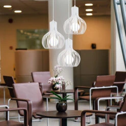 Lampadari A Sospensione Retrò Industriale Presa E27 Lampadario Regolabile In Altezza 3 Luci Bianca Plafoniere Antica Creativo 10 Lampadari A Sospensione Retrò Industriale Presa E27 Lampadario Regolabile In Altezza 3 Luci Bianca Plafoniere Antica Creativo -Negozio al dettaglio Paulmann 28956646 4