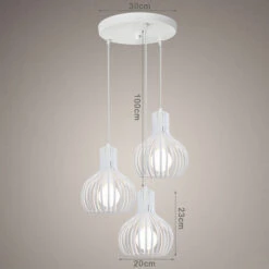 Lampadari A Sospensione Retrò Industriale Presa E27 Lampadario Regolabile In Altezza 3 Luci Bianca Plafoniere Antica Creativo 11 Lampadari A Sospensione Retrò Industriale Presa E27 Lampadario Regolabile In Altezza 3 Luci Bianca Plafoniere Antica Creativo -Negozio al dettaglio Paulmann 28956646 5