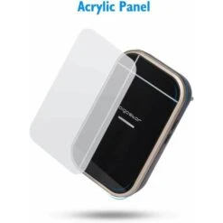 2 CAMPANELLI SENZA FILI WIRELESS DIGITALE IP44 PORTE CASA UFFICIO AIGOSTAR NERO ORO -Negozio al dettaglio Paulmann 28961246 4