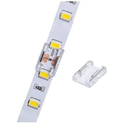 Connettore Hippo Per Collegare Striscia LED COB 10mm IP20 -Negozio al dettaglio Paulmann 29333238 3