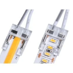 Connettore Hippo Con Cavo Per Striscia LED COB 10mm IP20