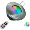 Faretto Impermeabile LED RGB RGBW 5W Cromoterapia Box Doccia Bagno GU10
