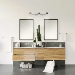 Barra 3 Faretti A LED 5W 4000K In Finitura Cromata/Trasparente IP44 -Negozio al dettaglio Paulmann 30331653 3