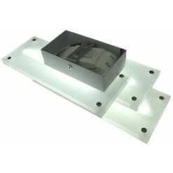 Applique Led Luce Bianca In Vetro Da Parete 12 Watt Lampada Stile Moderno -Negozio al dettaglio Paulmann 30379435 3