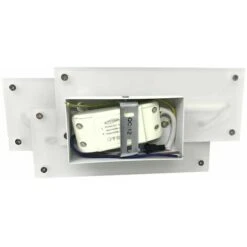 Applique Led Luce Bianca In Vetro Da Parete 12 Watt Lampada Stile Moderno -Negozio al dettaglio Paulmann 30379435 4