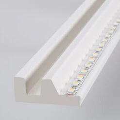 Modanatura Per Striscia LED 2m Modern Bianco2000 Mm