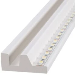 Modanatura Per Striscia LED 2m Modern Bianco2000 Mm -Negozio al dettaglio Paulmann 30541386 3