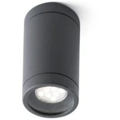 Olot Lampada Plafoniera Grigio Scuro Marca Faro